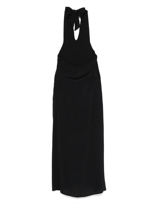 Midi dress in crepe FEDERICA TOSI | 4120641229